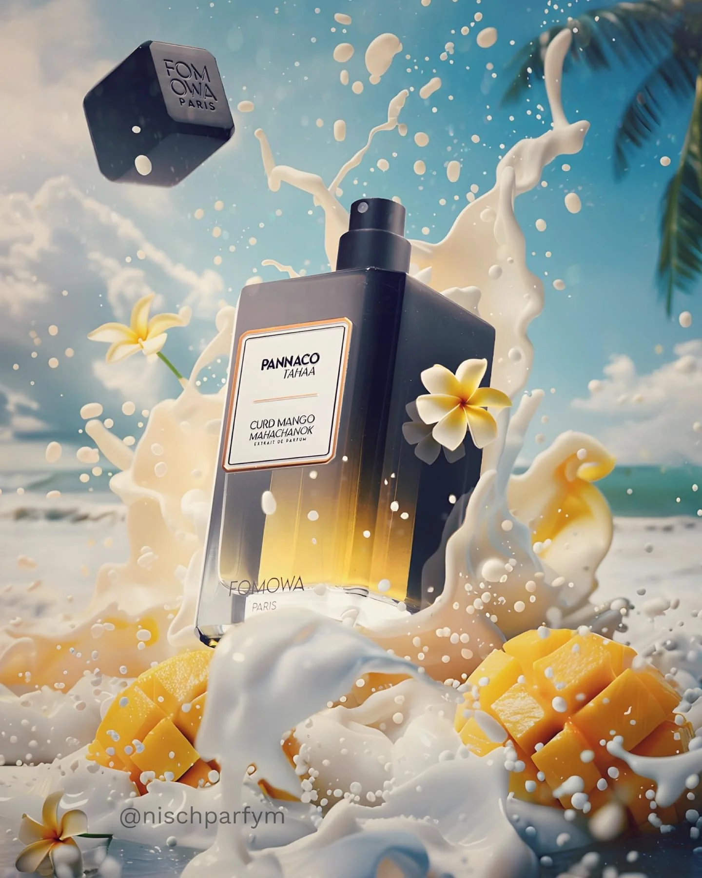 Pannaco Tahaa Fomowa Paris Extrait De Parfum 100ml - Image 8