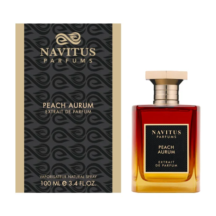 Peach Aurum Navitus Extrait De Parfum 100ml - Image 3