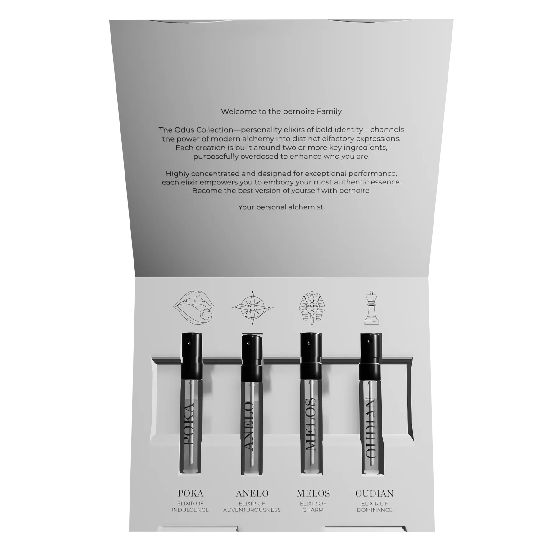 Pernoire Discovery Set Odus Collection 4x2ml