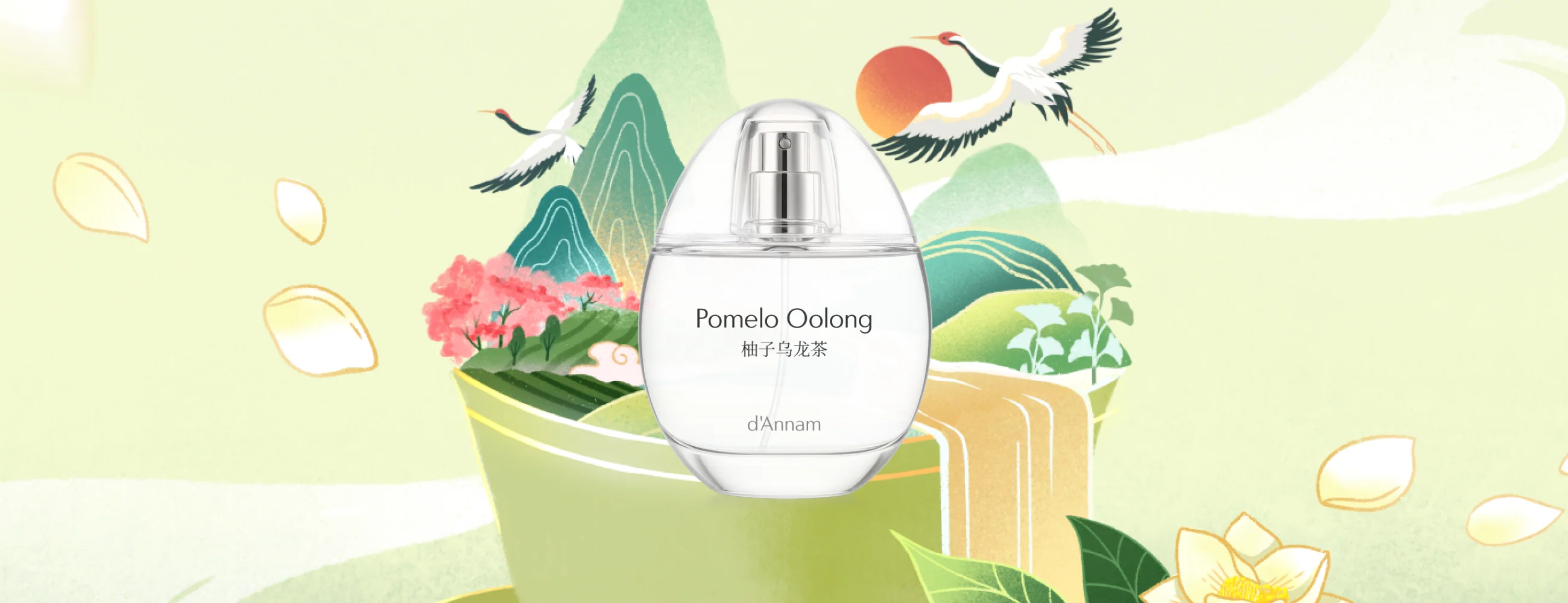 Pomelo Oolong d`Annam Eau de Parfum 50ml - Image 4