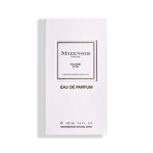 Poudre d’Or Mizensir Eau de Parfum Sample - Image 2