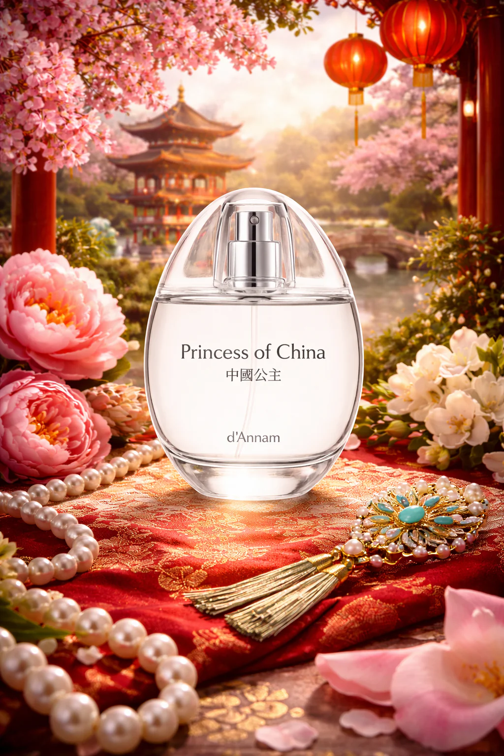 Princess of China d`Annam Eau de Parfum 50ml