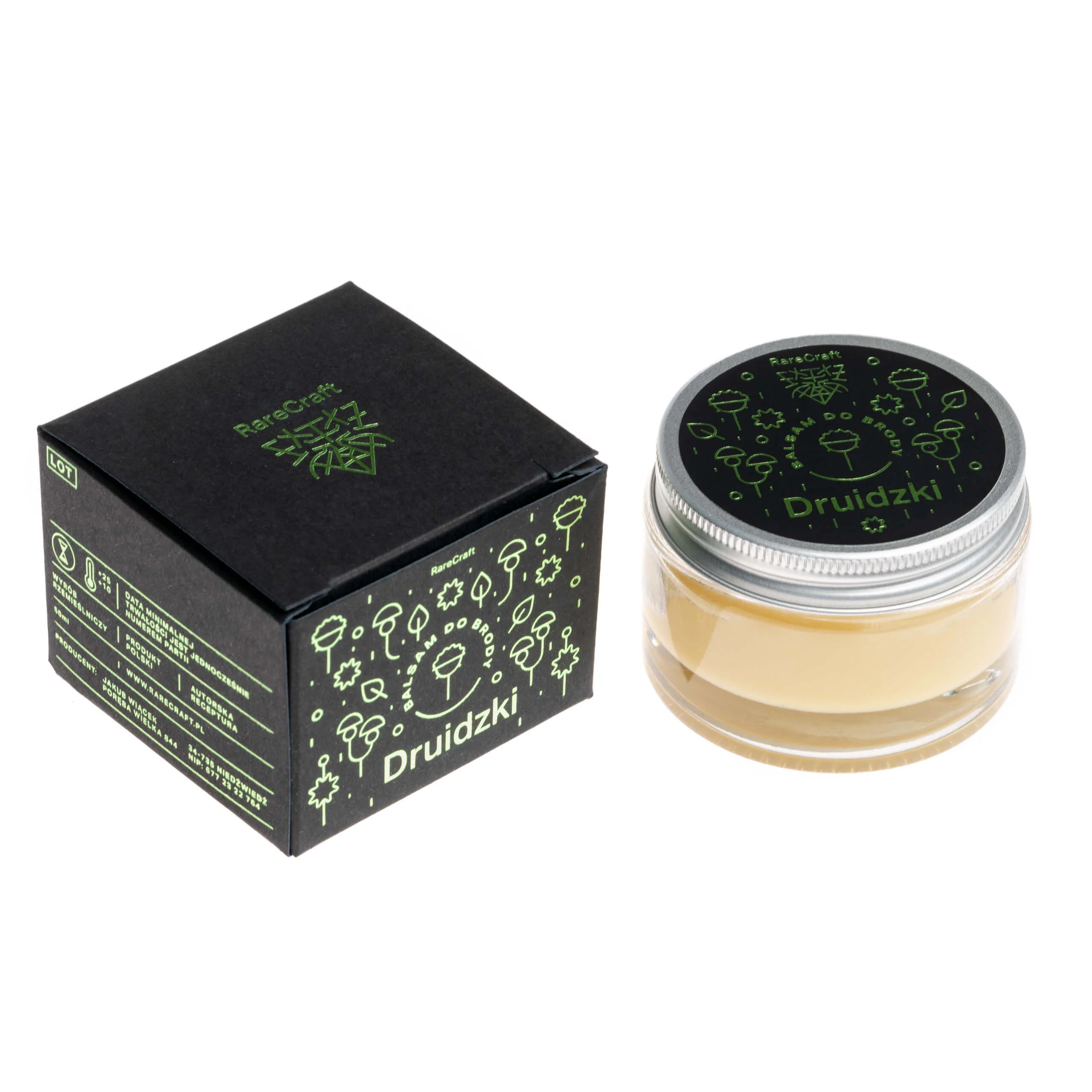 Druid RareCraft Skjeggbalsam 50ml - Image 3