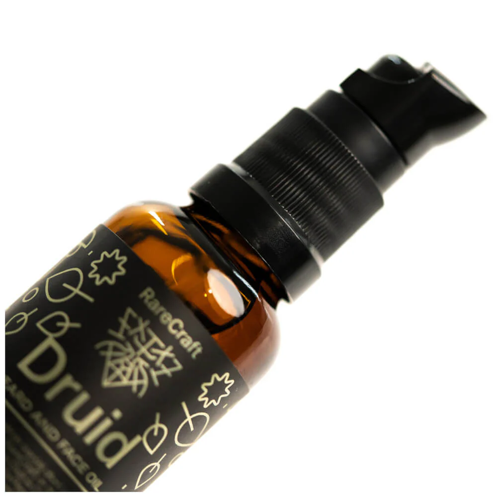Druid RareCraft Skjeggolje 30ml - Image 3