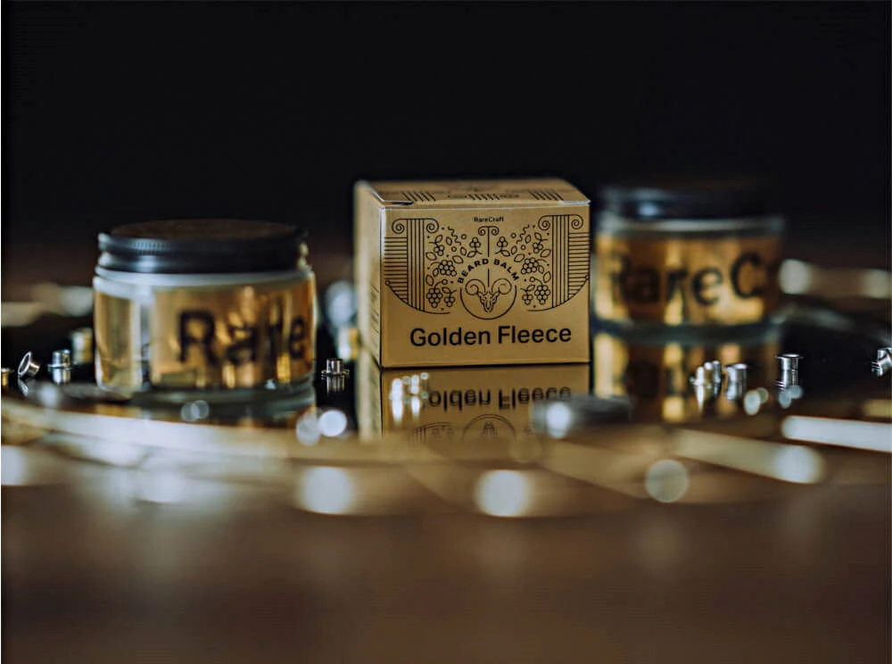 RareCraft Golden Fleece Skjeggbalsam 50ml - Image 6