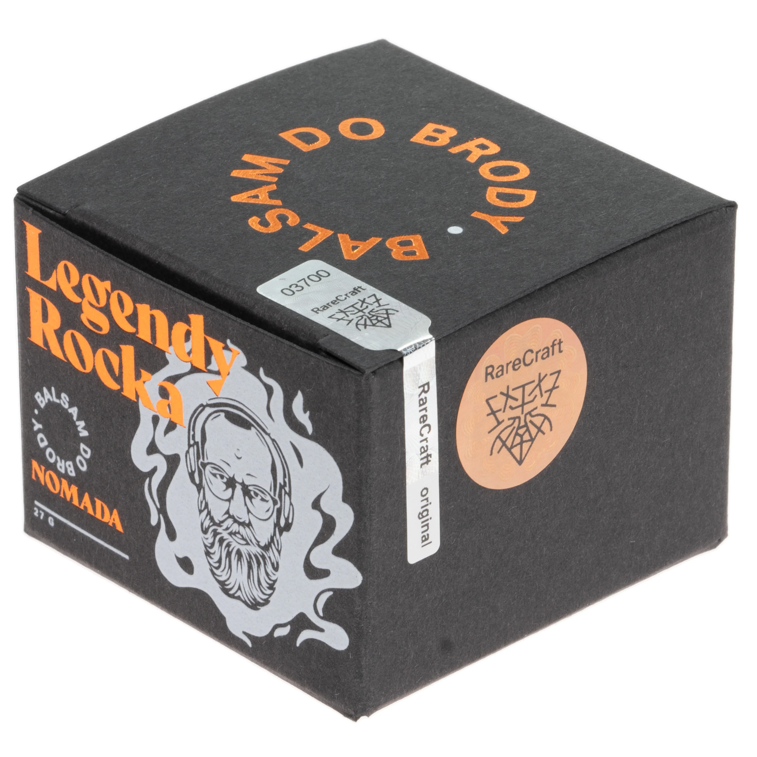 Legendy Rocka Nomada RareCraft Skjeggbalsam 50ml - Image 3