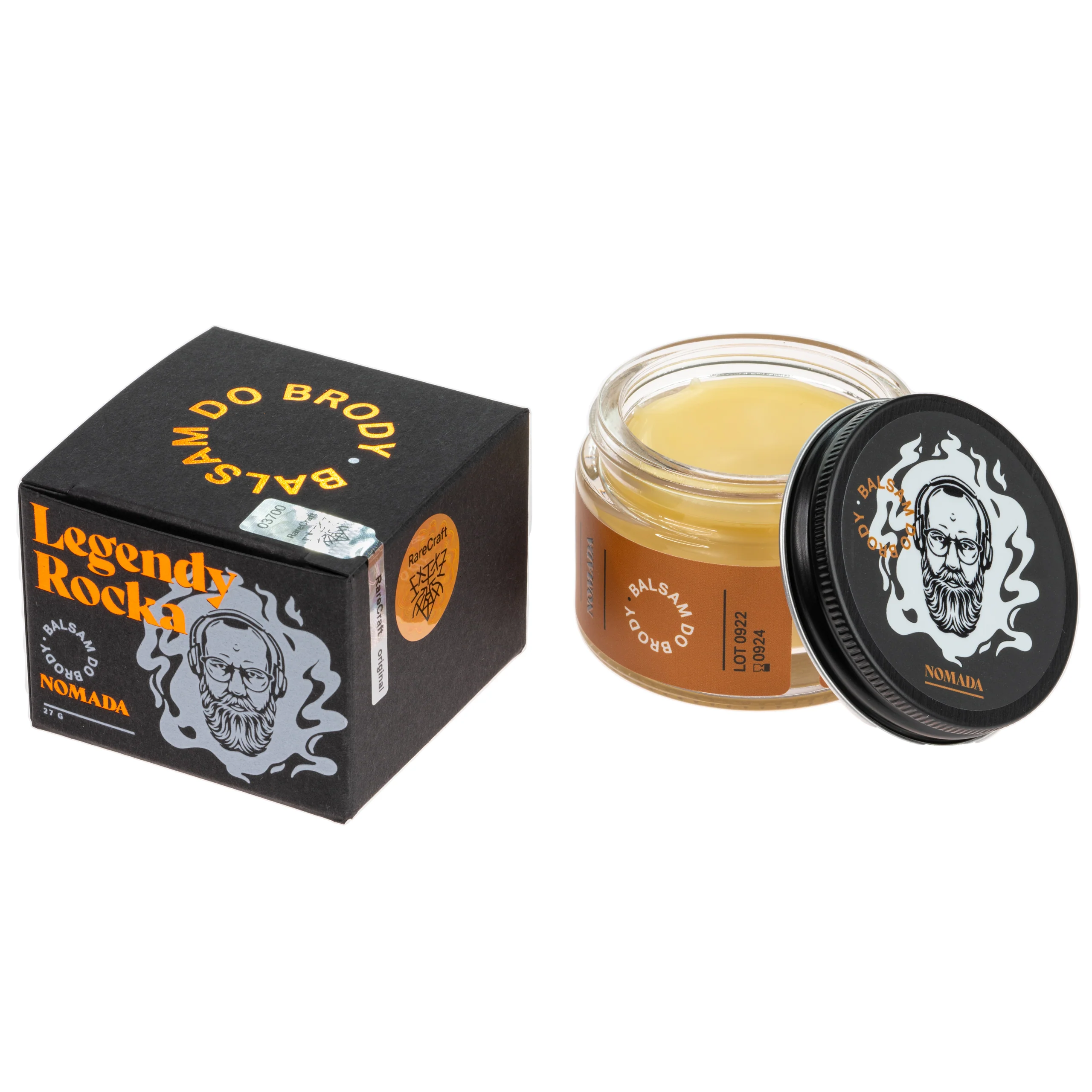 Legendy Rocka Nomada RareCraft Skjeggbalsam 50ml - Image 7