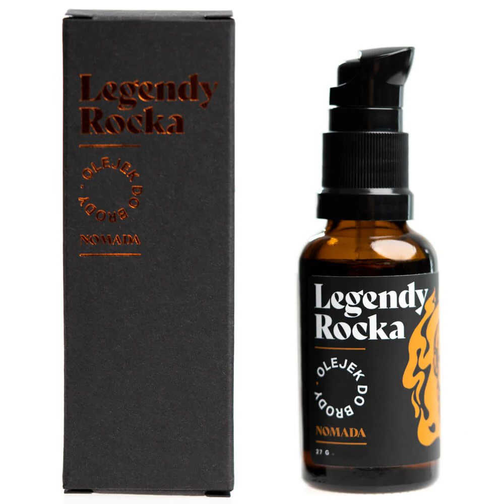 Legendy Rocka Nomada RareCraft Skjeggolje 30ml - Image 3