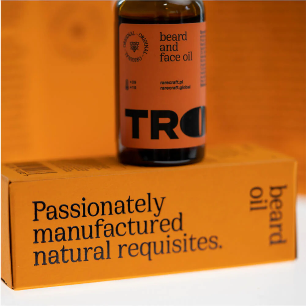 Trophy RareCraft Skjeggolje 30ml - Image 6