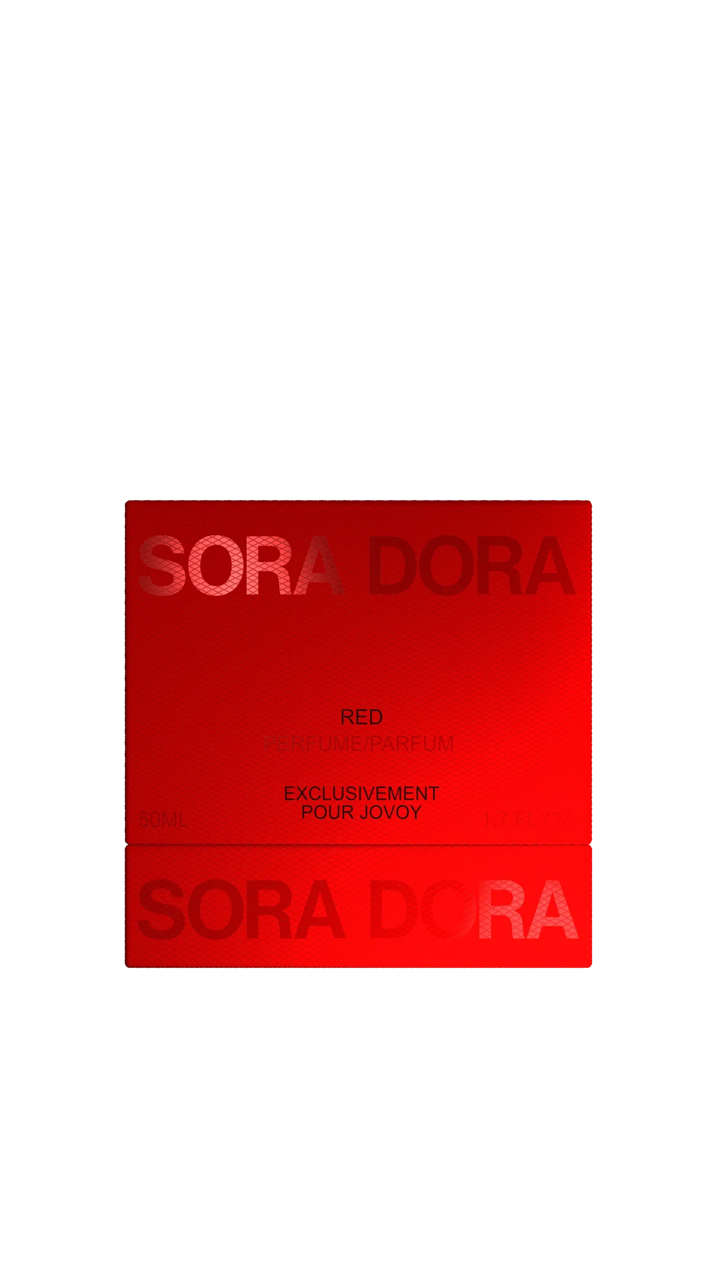 Red Sora Dora Extrait De Parfum 50ml - Image 4
