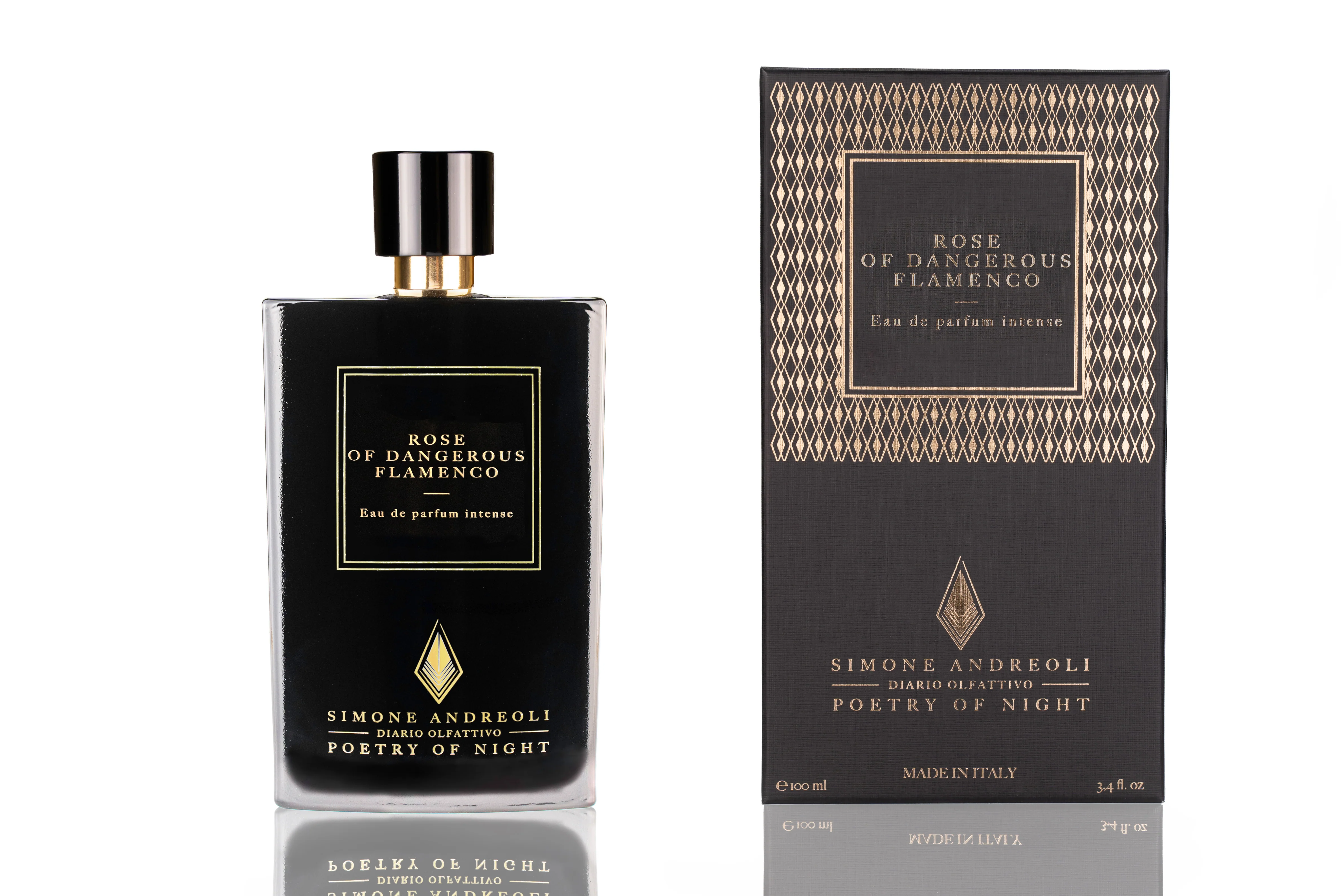 Rose of Dangerous Flamenco Simone Andreoli Eau De Parfum - Image 3