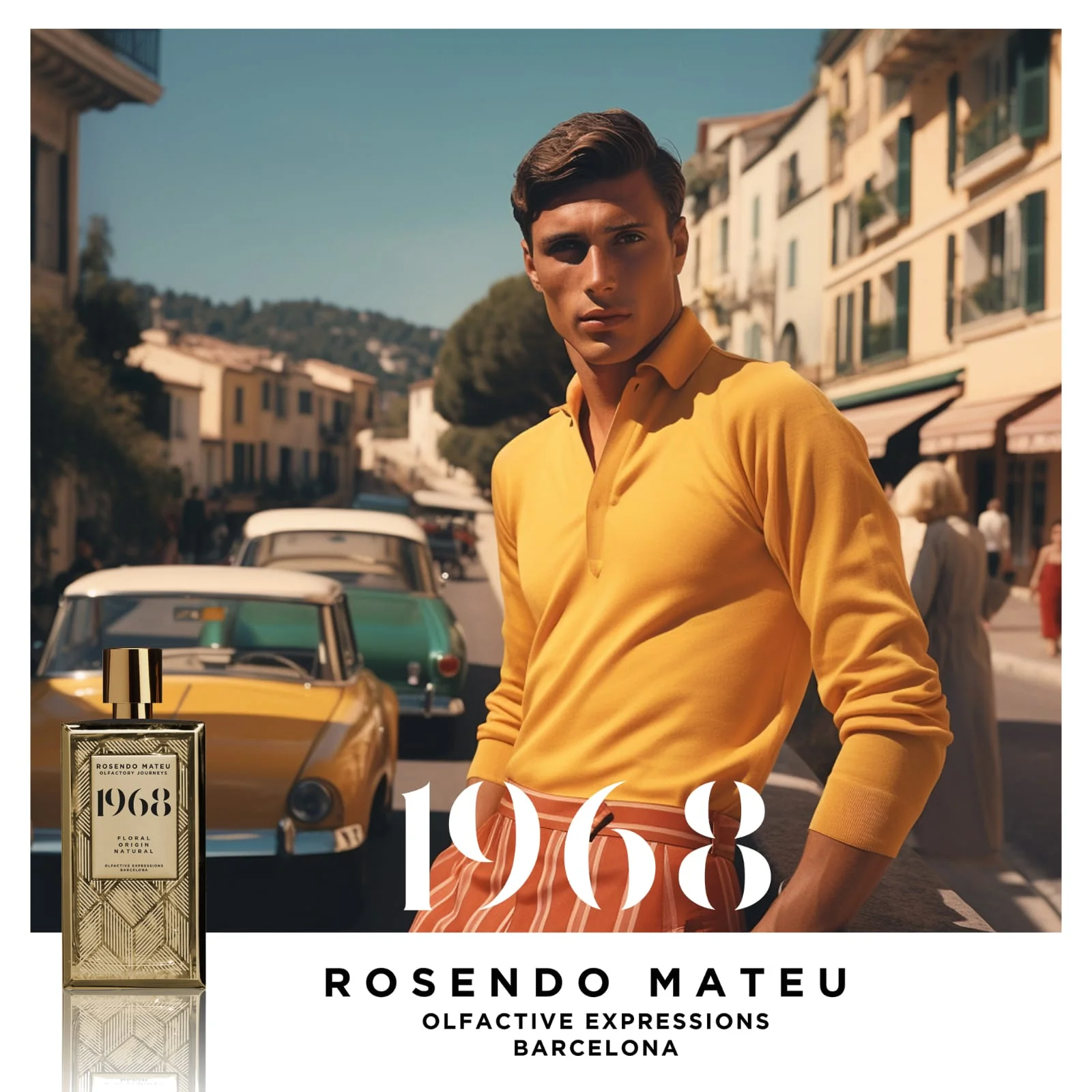 Rosendo Mateu 1968 Eau de Parfum Sample - Image 4