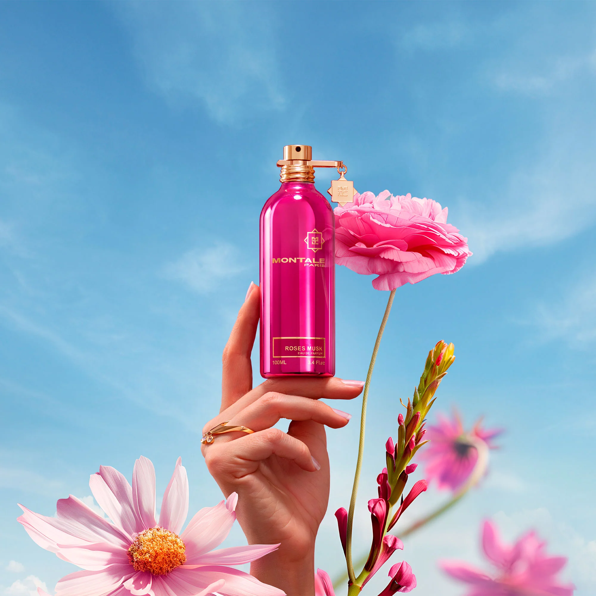 Roses Musk Montale Eau De Parfum 100ml - Image 4