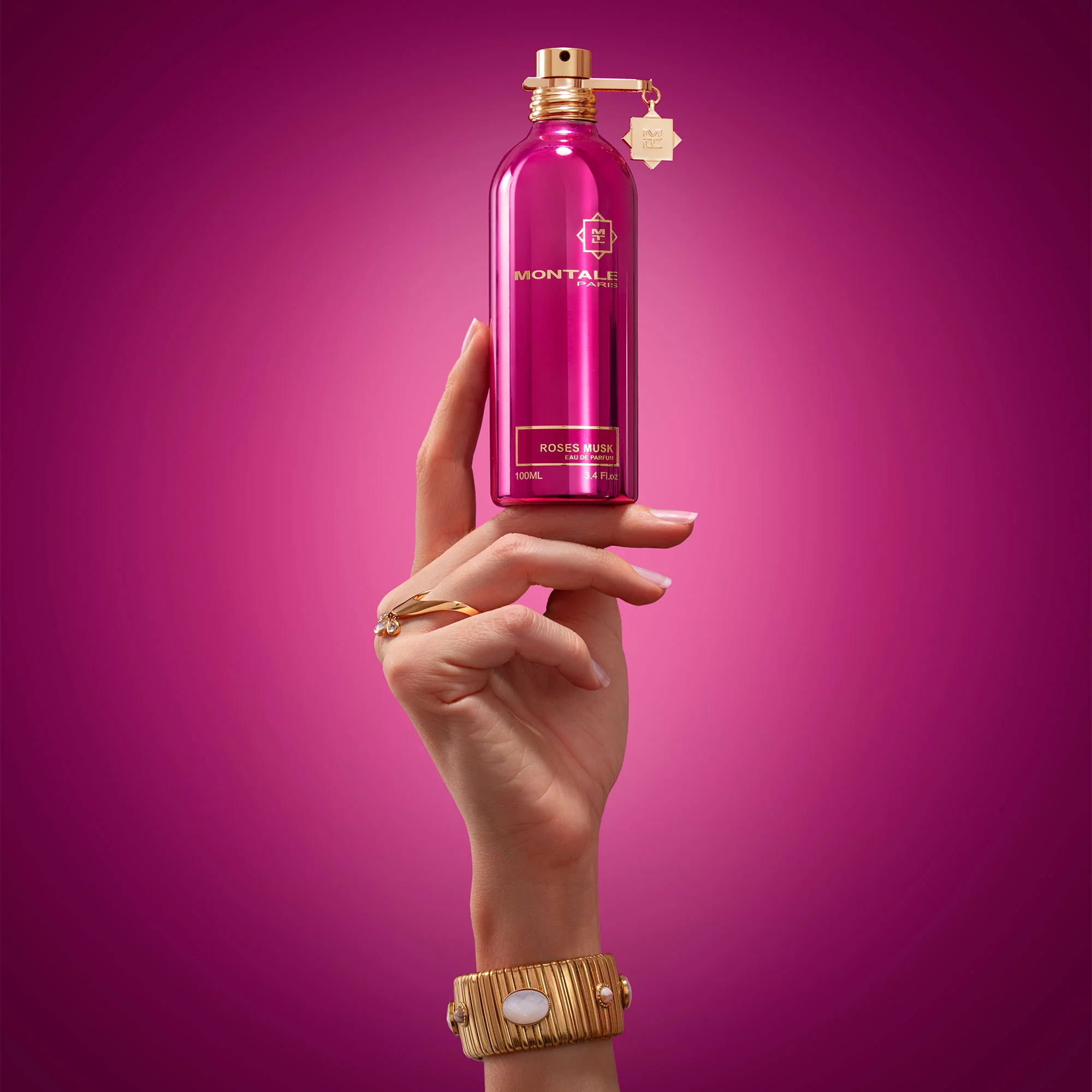 Roses Musk Montale Eau De Parfum 100ml - Image 5
