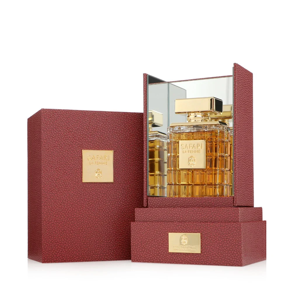 Safari La Femme Limited Edition Abdul Samad Al Qurashi Parfum 75ml - Image 3