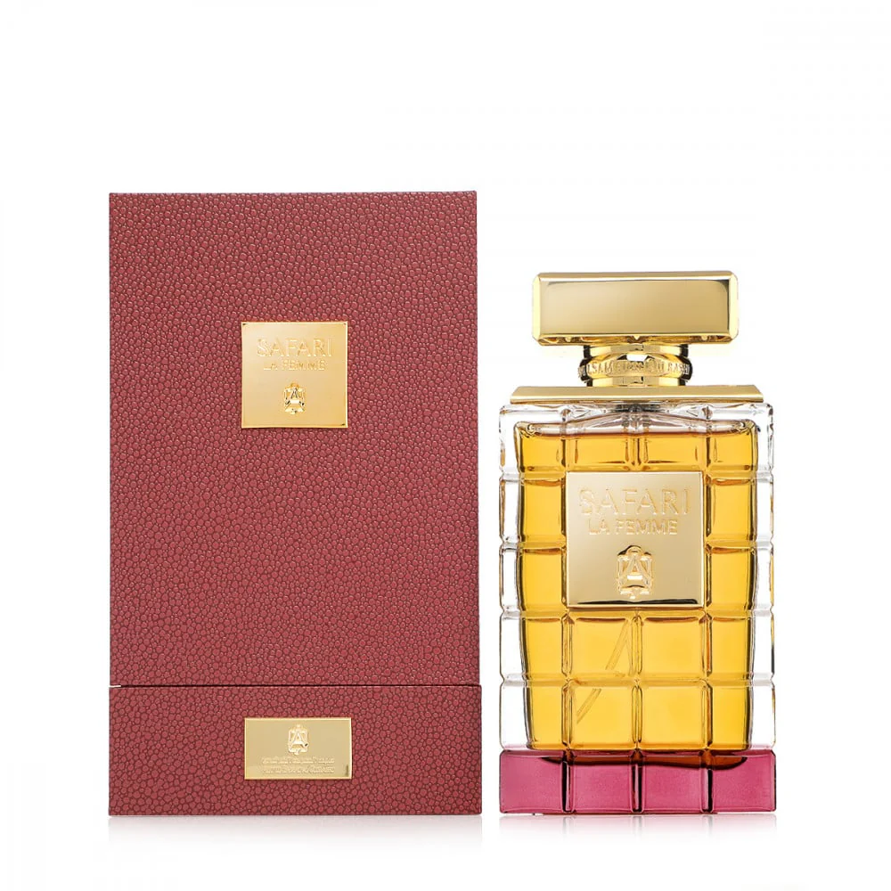 Safari La Femme Limited Edition Abdul Samad Al Qurashi Parfum 75ml - Image 4