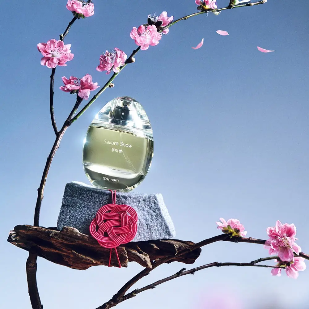 Sakura Snow d`Annam Eau de Parfum 50ml - Image 4