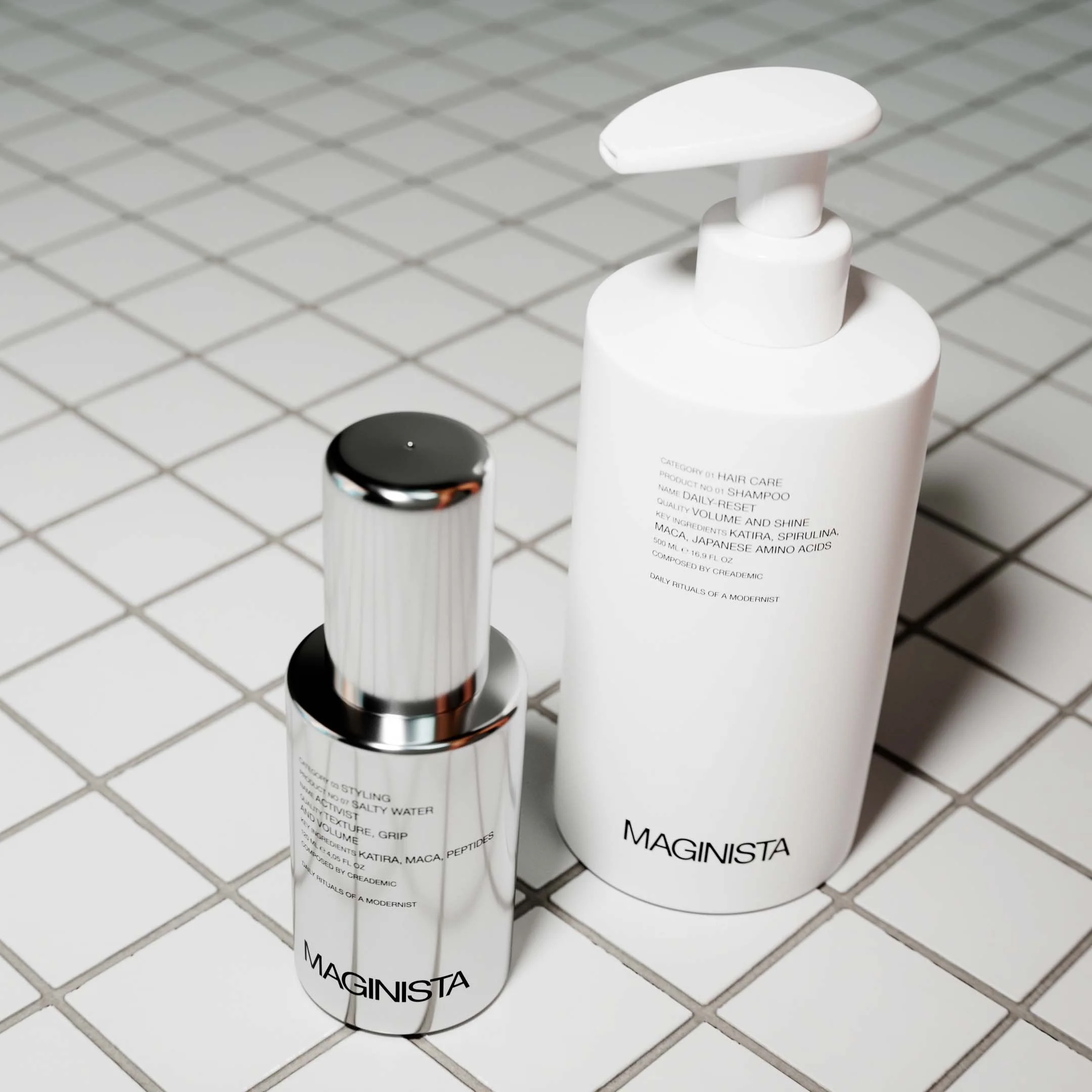 Maginista Daily Reset Shampoo Backbar 750ml - Image 3