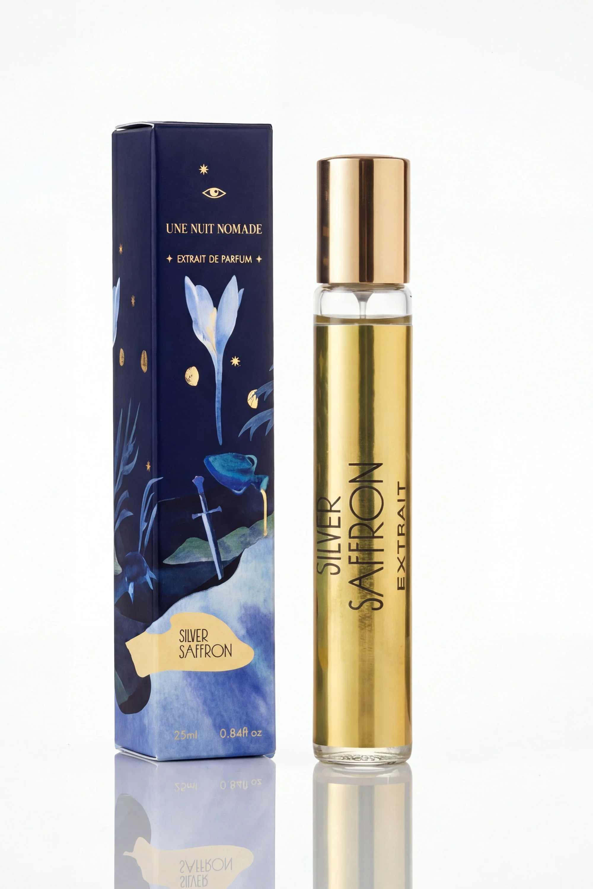 Silver Saffron Une Nuit Nomade Extrait de Parfum - Image 3
