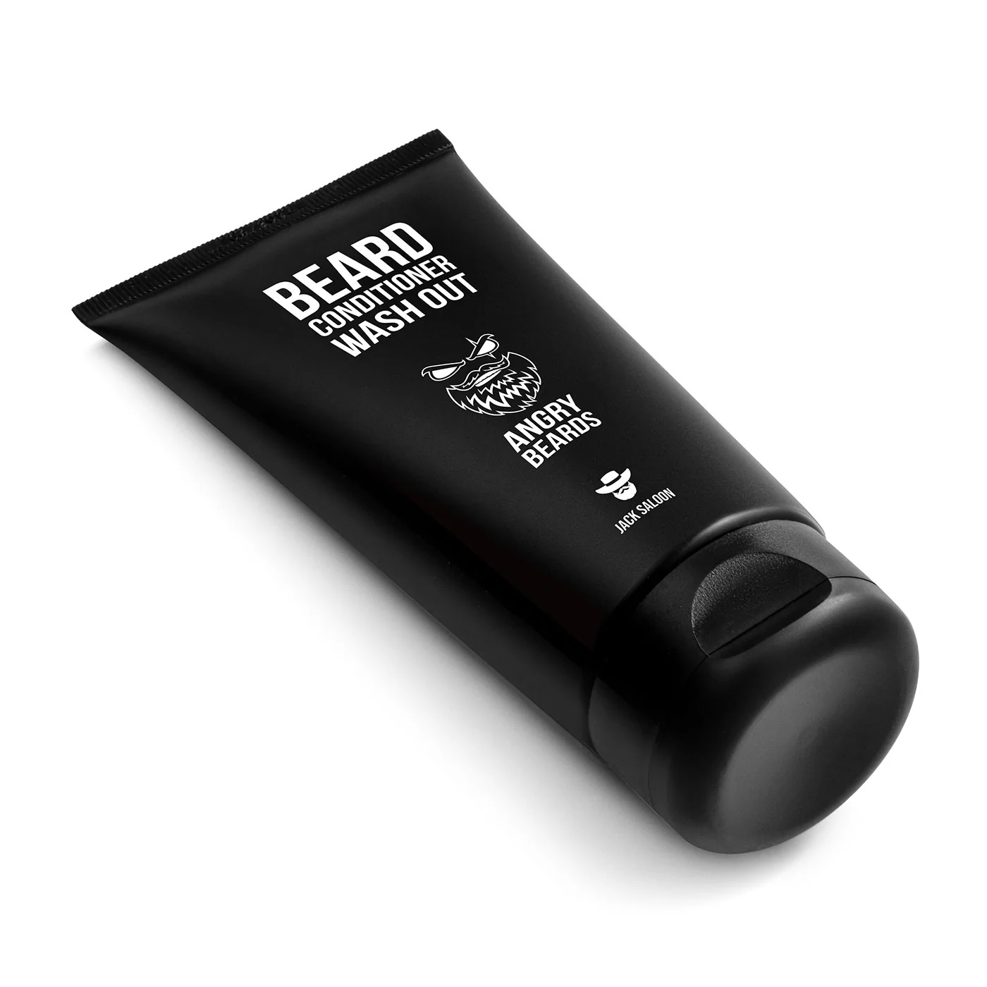 Angry Beards Skjeggbalsam Wash Out Jack Saloon 150ml - Image 2