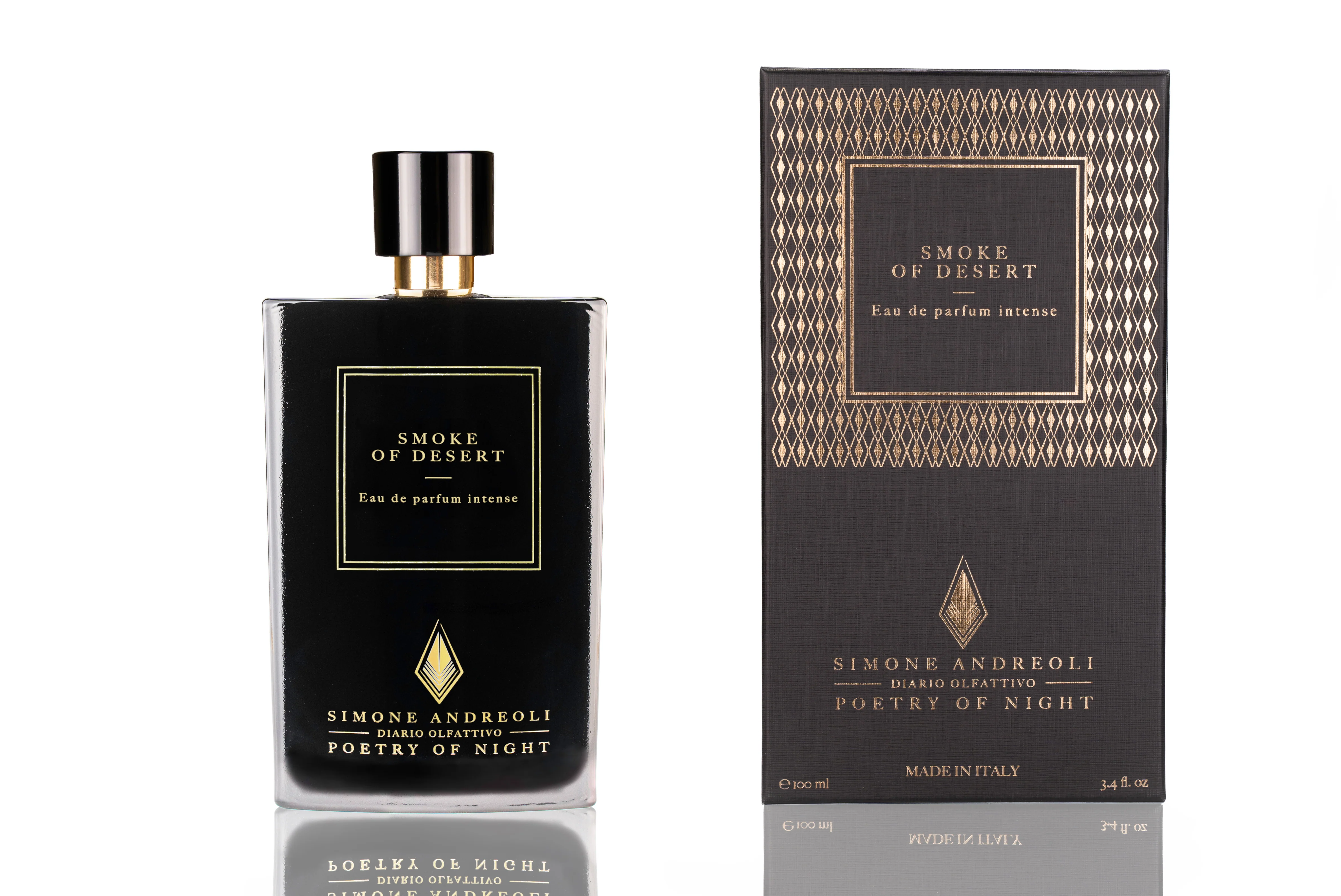 Smoke of Desert Simone Andreoli EDP 100ml - Image 3
