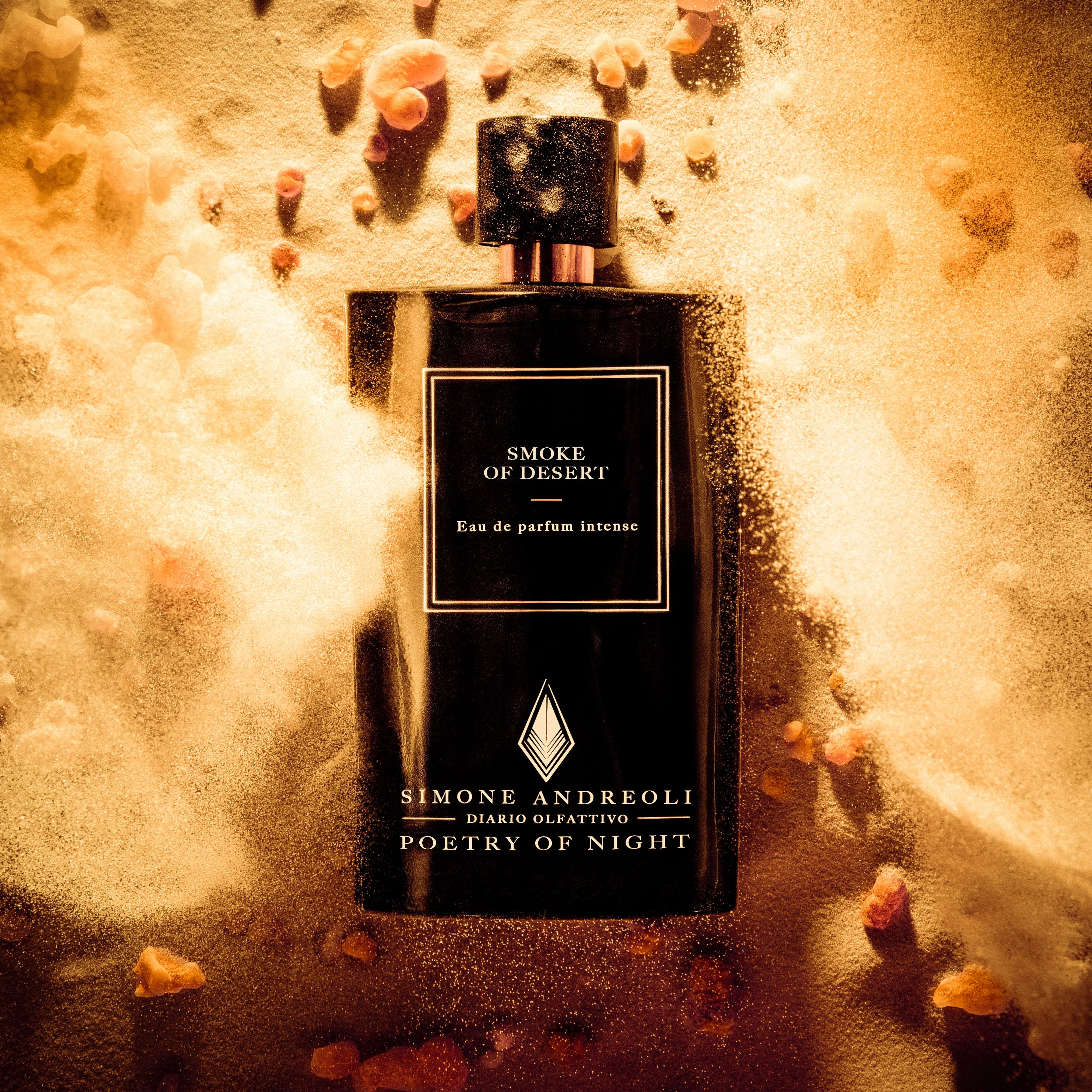 Smoke of Desert Simone Andreoli EDP Sample - Image 2