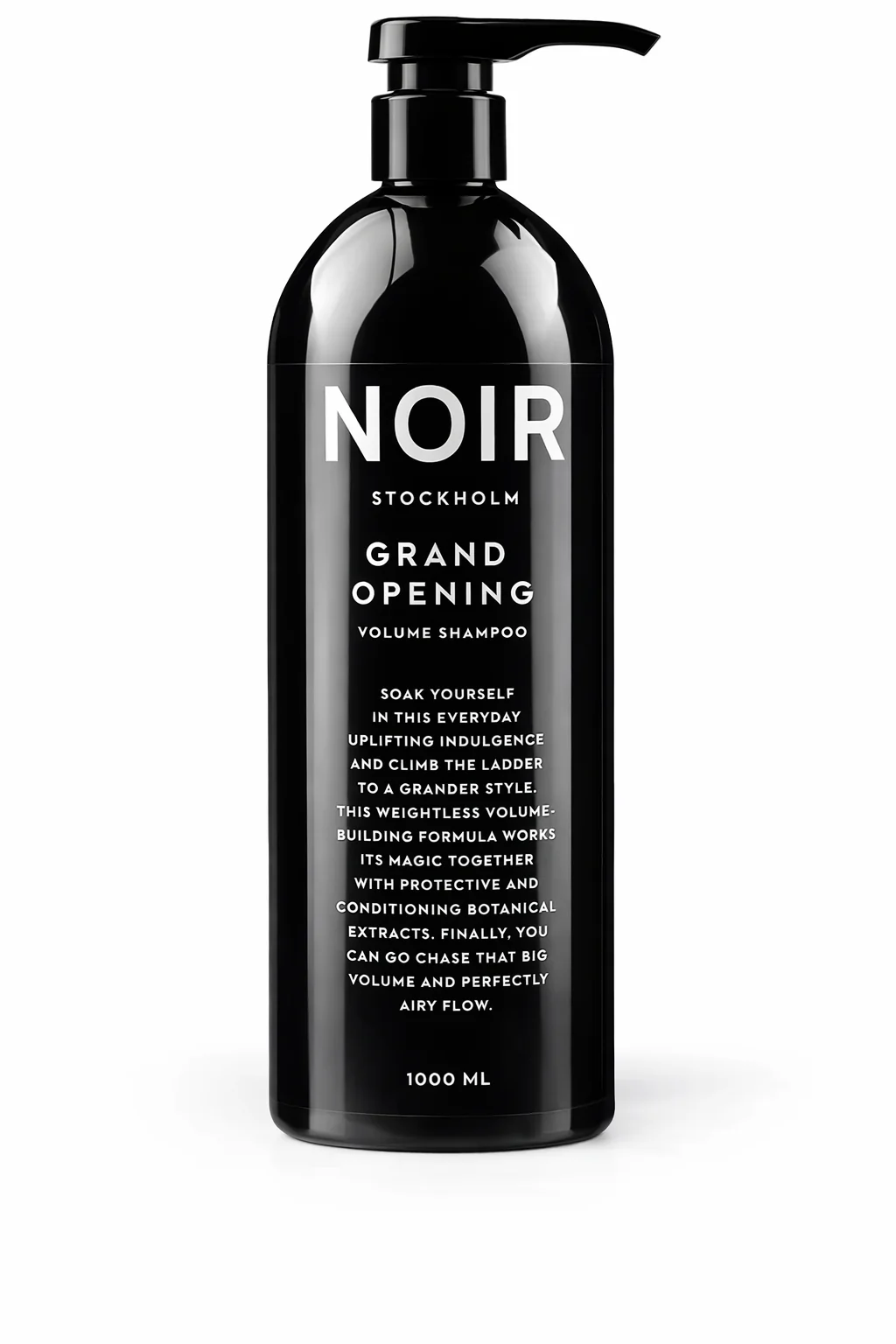 Grand Opening Noir Stockholm Volume Conditioner 1000ml