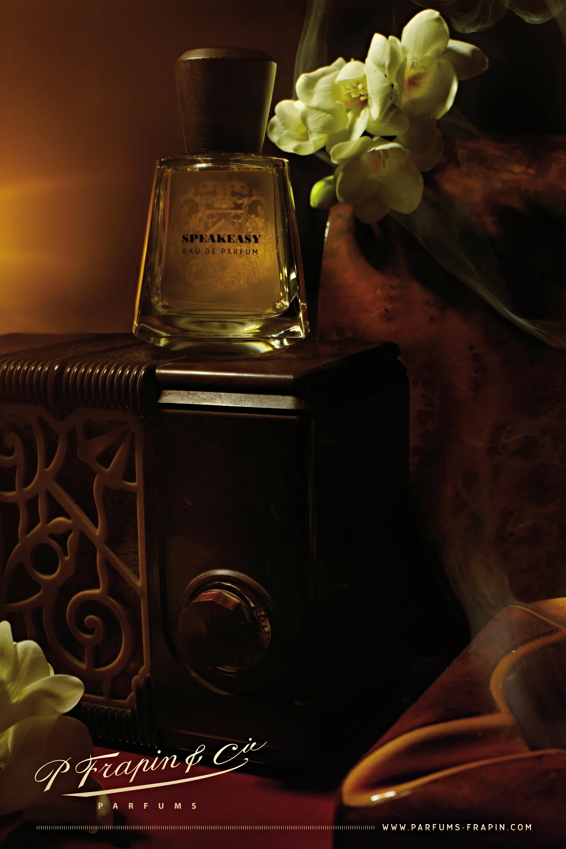 Speakeasy Frapin & Cie Eau de Parfum 100ml - Image 3