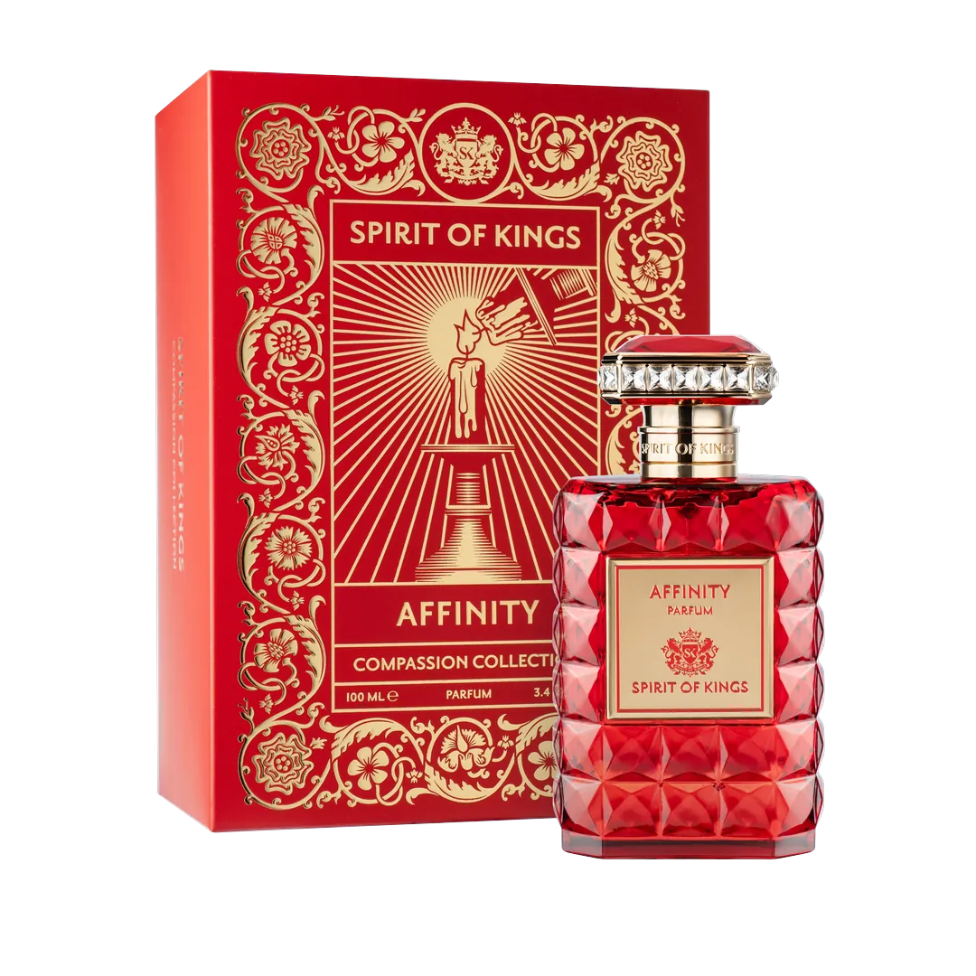 Spirit of Kings Affinity Compassion Collection Parfum 100ml - Image 2