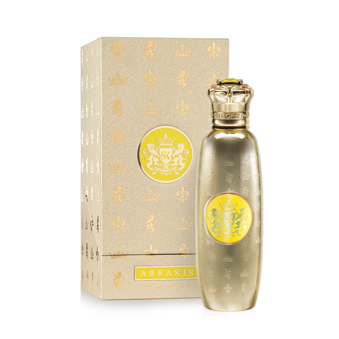 Spirit of Kings Arrakis Gold Collection Eau de Parfum 100ml - Image 2
