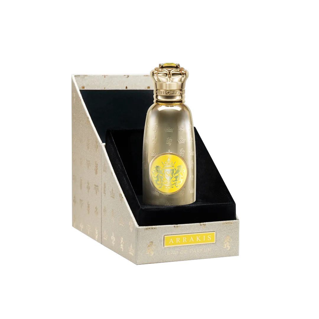 Spirit of Kings Arrakis Gold Collection Eau de Parfum 100ml - Image 3