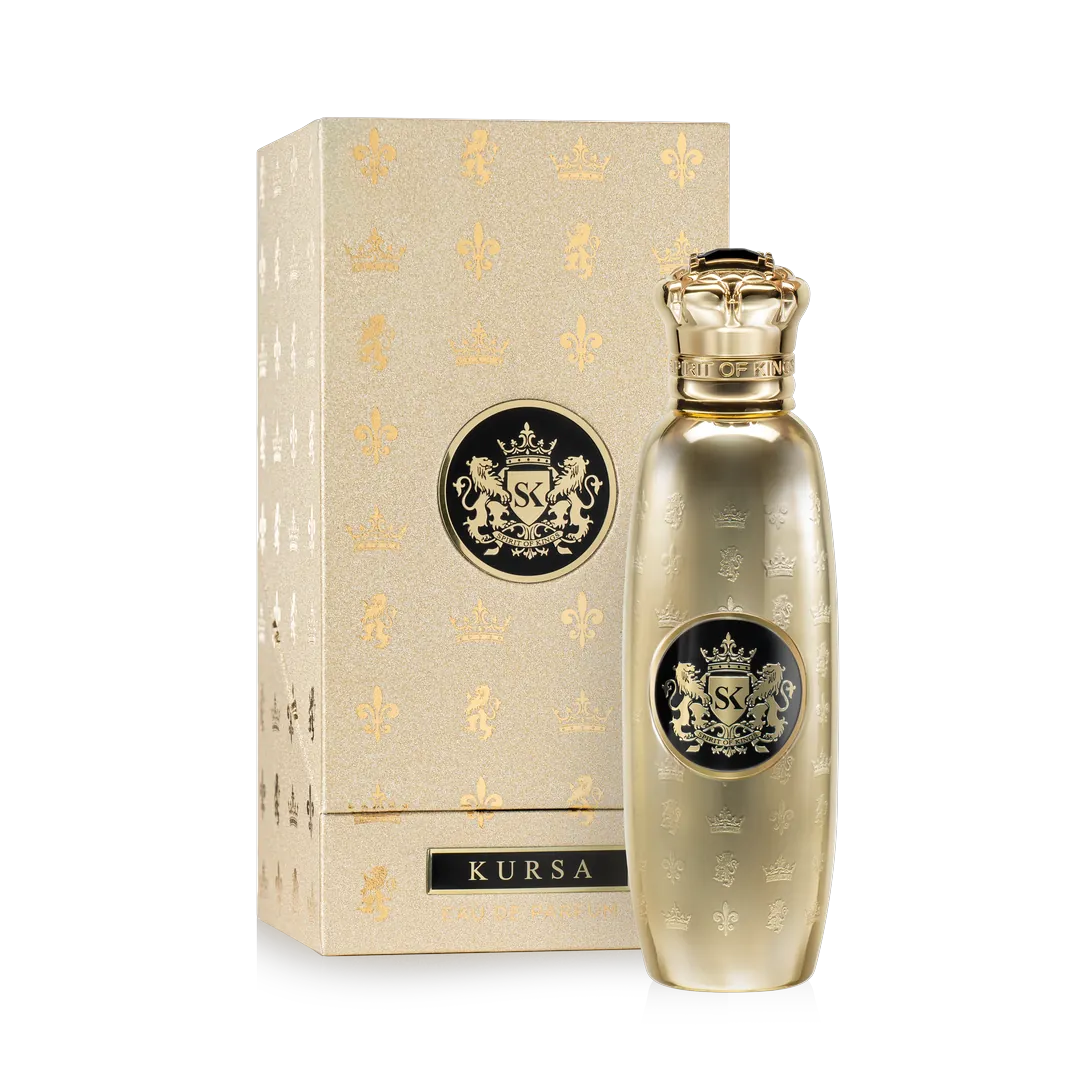 Spirit of Kings Kursa Gold Collection Eau de Parfum 100ml - Image 2