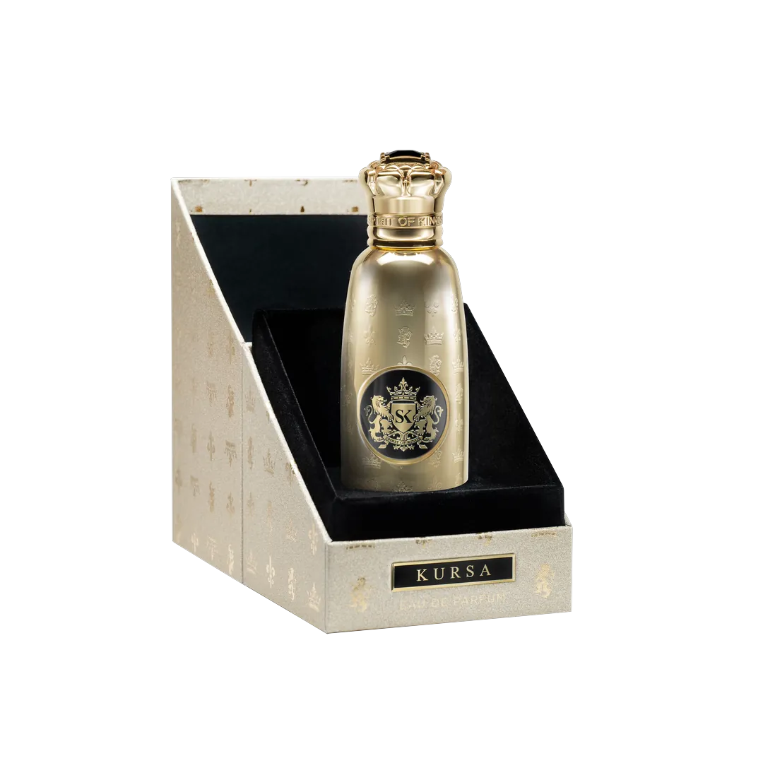 Spirit of Kings Kursa Gold Collection Eau de Parfum 100ml - Image 3