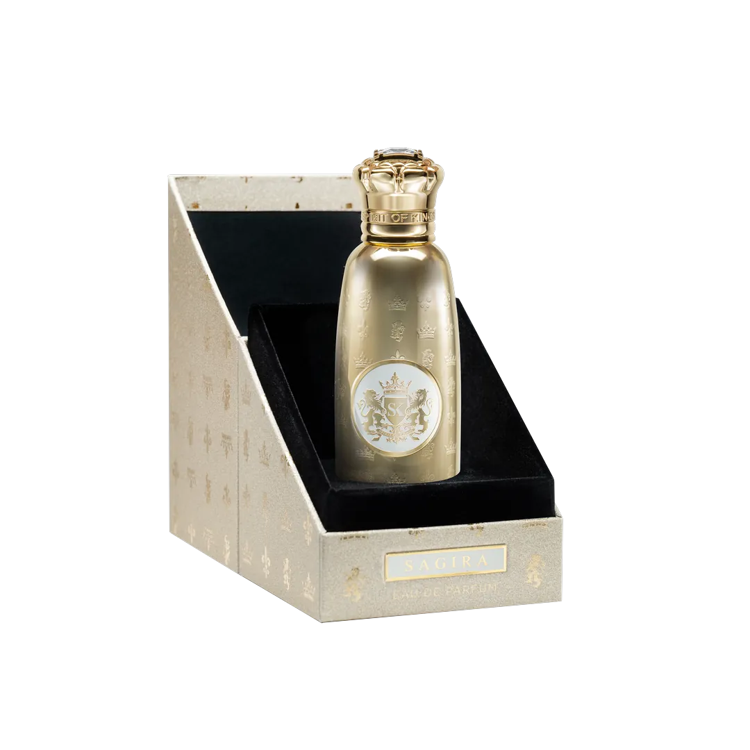 Spirit of Kings Sagira Gold Collection Eau de Parfum 100ml - Image 3