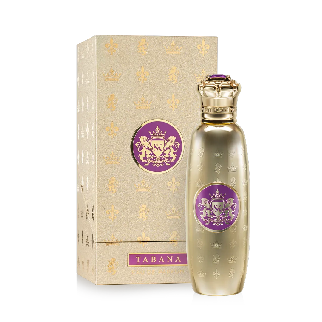 Spirit of Kings Tabana Gold Collection Eau de Parfum 100ml - Image 2