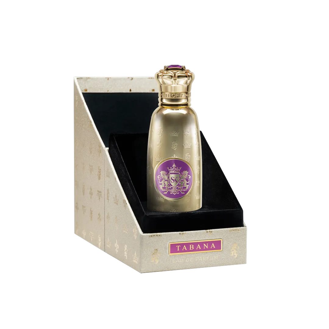 Spirit of Kings Tabana Gold Collection Eau de Parfum 100ml - Image 3