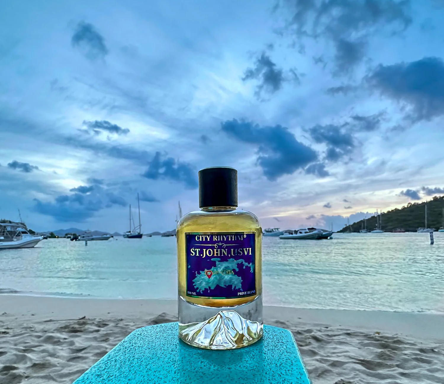 St John Prive Blend City Rhythm Extrait de Parfum - Image 2