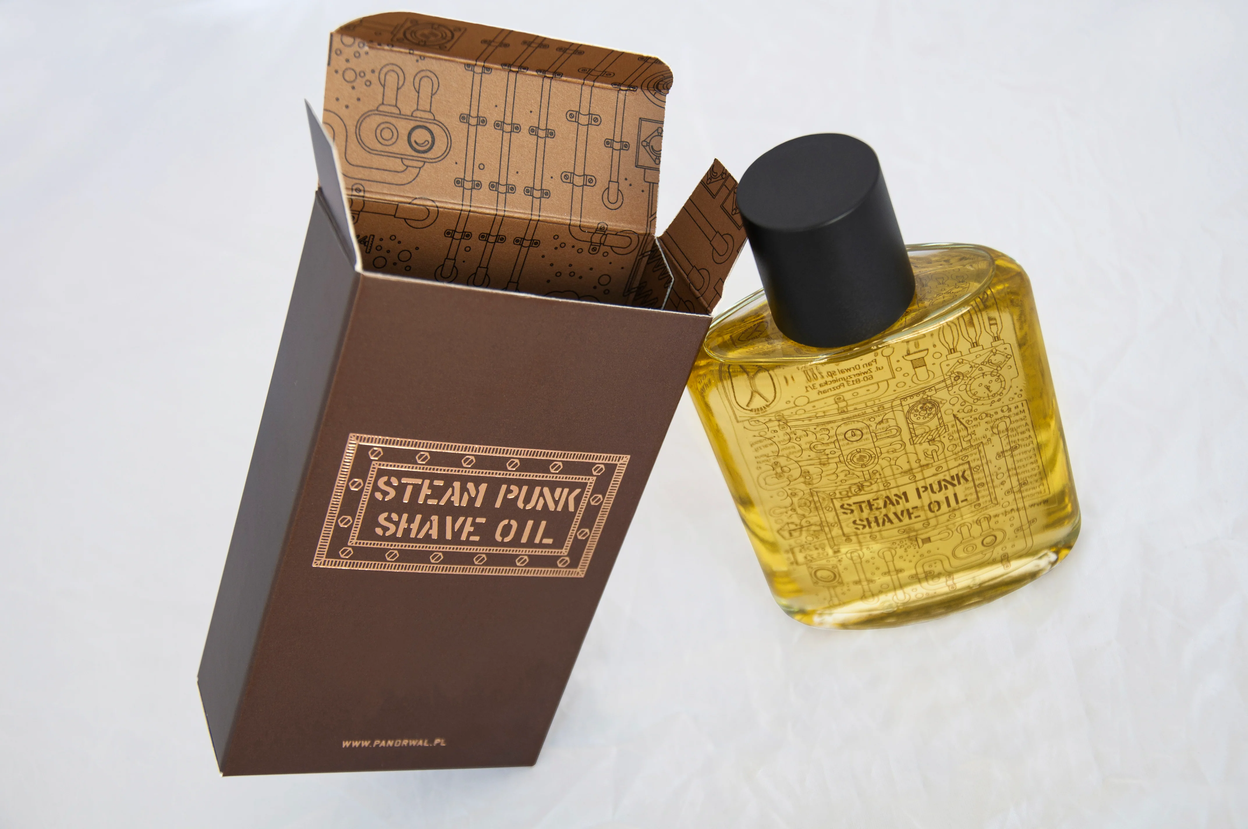 Steam Punk Barberolje - Image 7