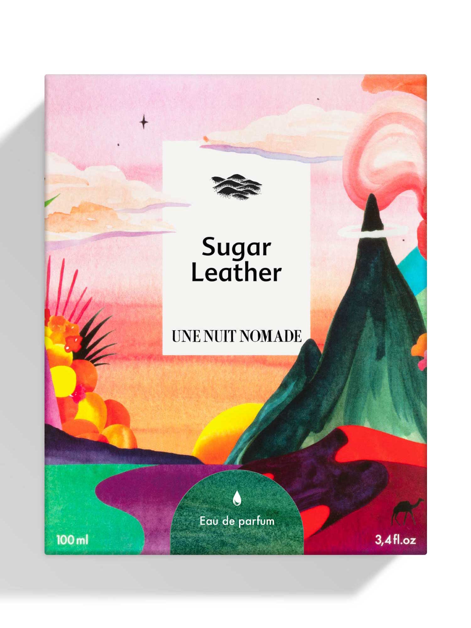Sugar Leather Une Nuit Nomade Eau De Parfum Sample - Image 10
