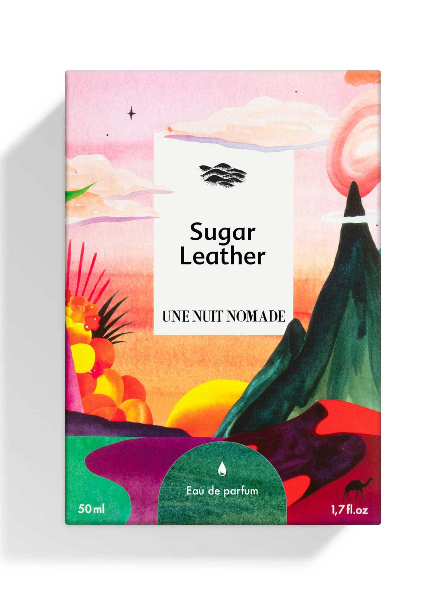 Sugar Leather Une Nuit Nomade Eau De Parfum Sample - Image 3