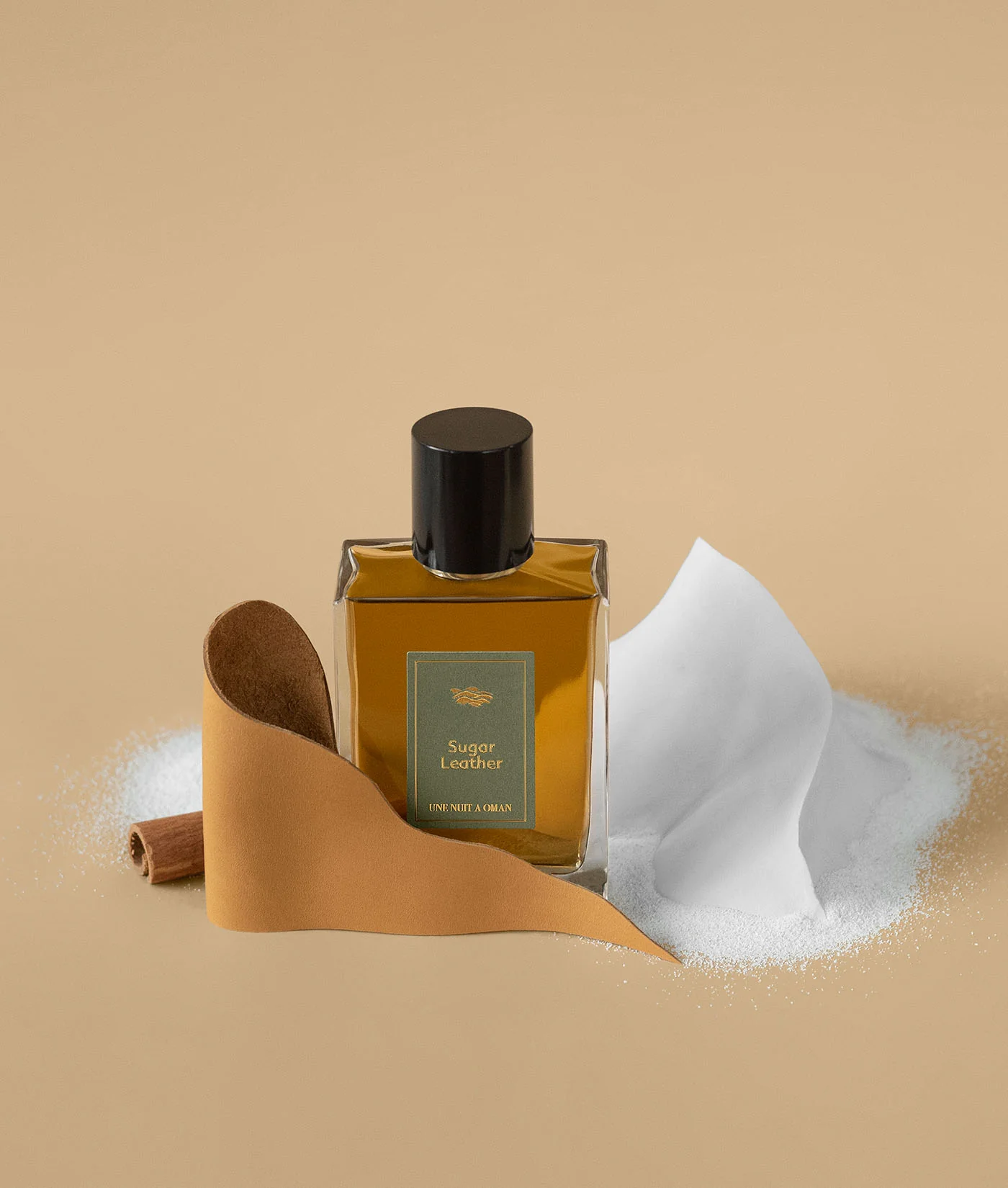 Sugar Leather Une Nuit Nomade Eau De Parfum Sample - Image 4