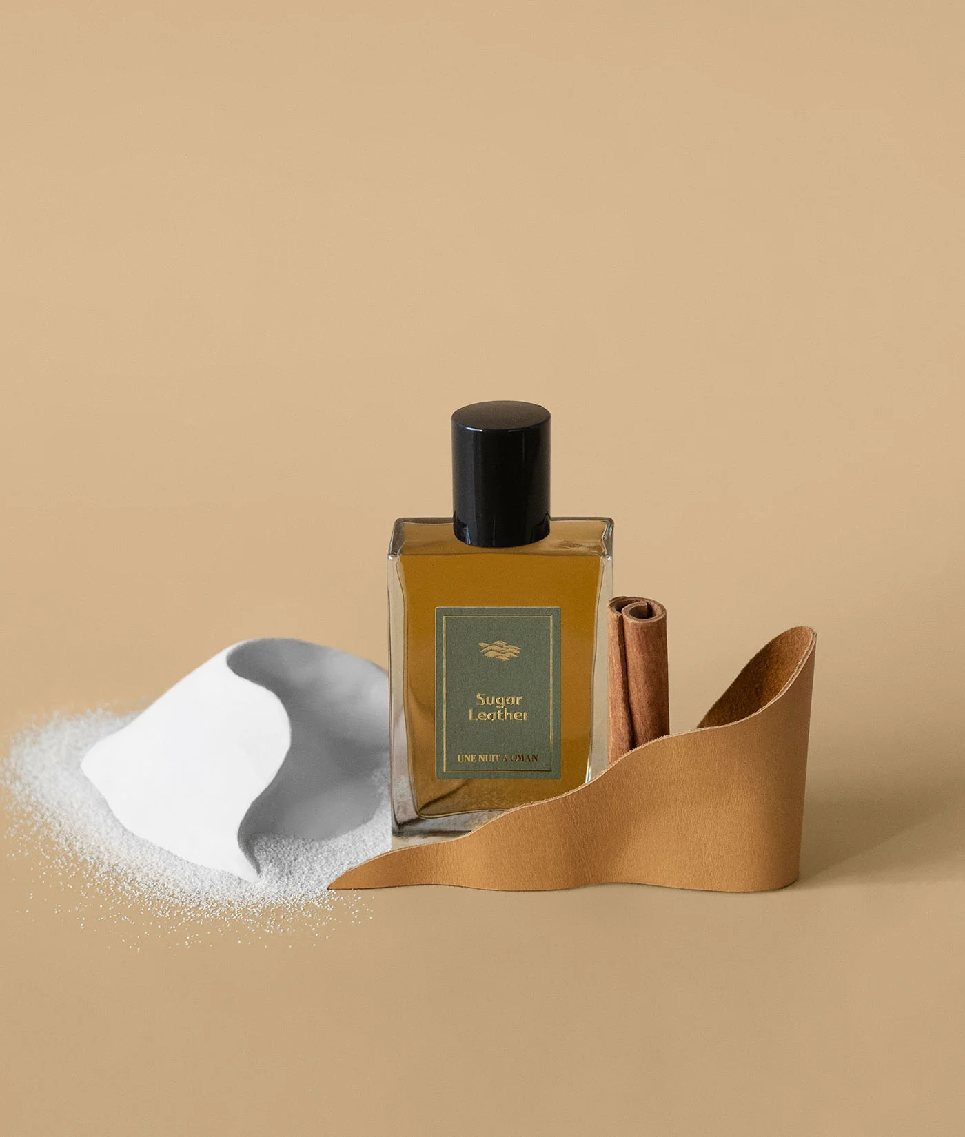 Sugar Leather Une Nuit Nomade Eau De Parfum Sample - Image 5