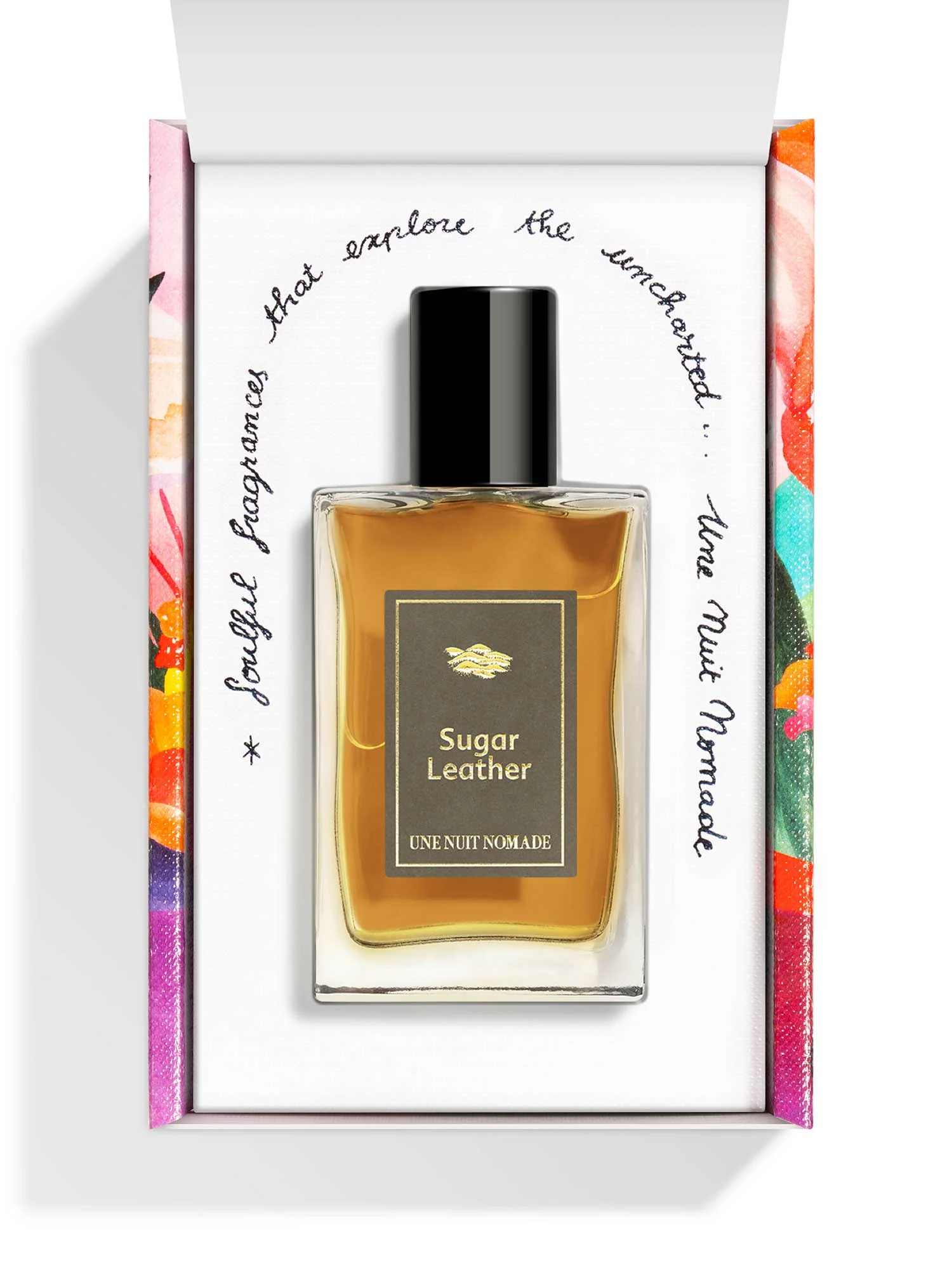 Sugar Leather Une Nuit Nomade Eau De Parfum Sample - Image 7