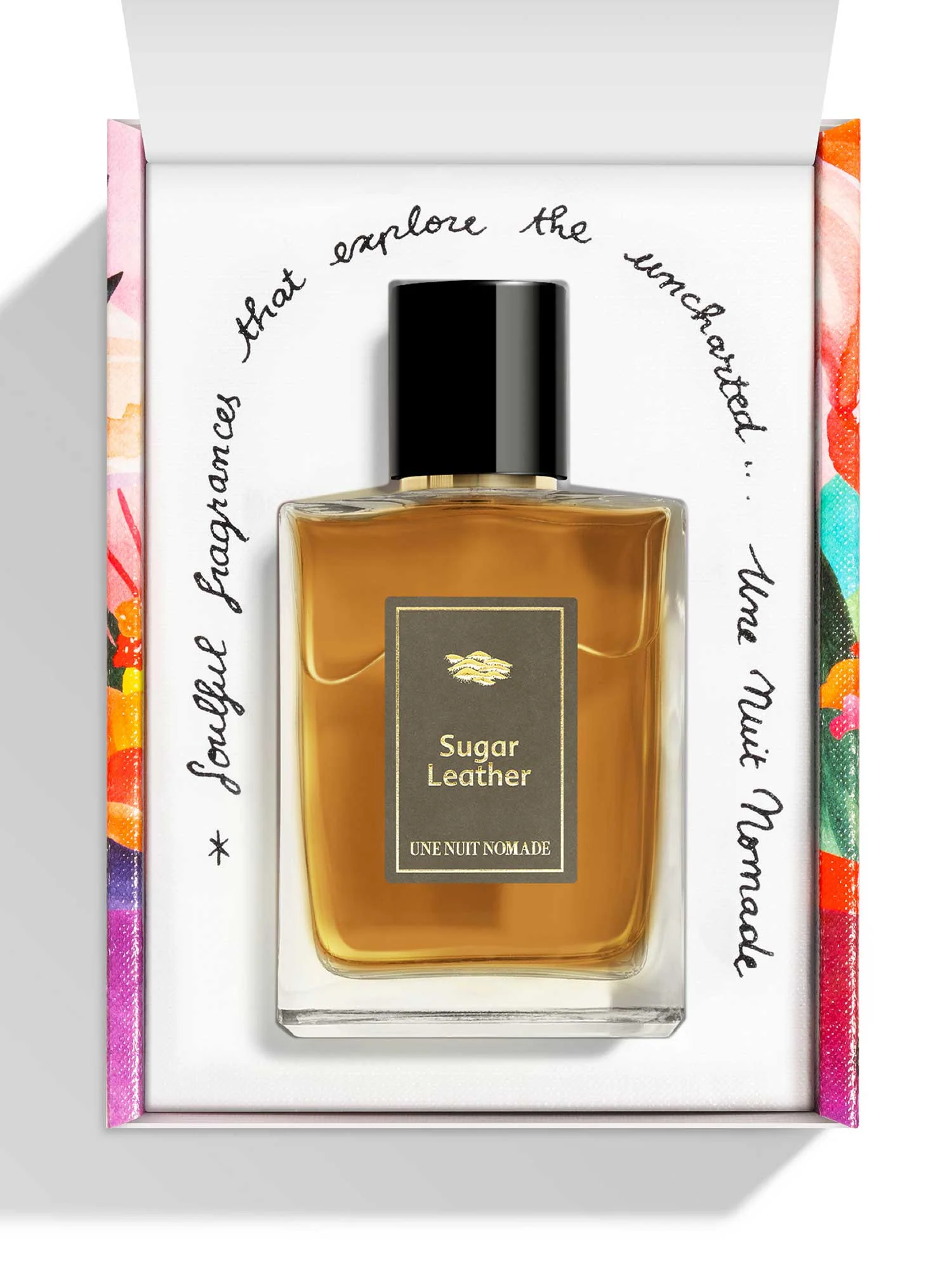 Sugar Leather Une Nuit Nomade Eau De Parfum Sample - Image 8