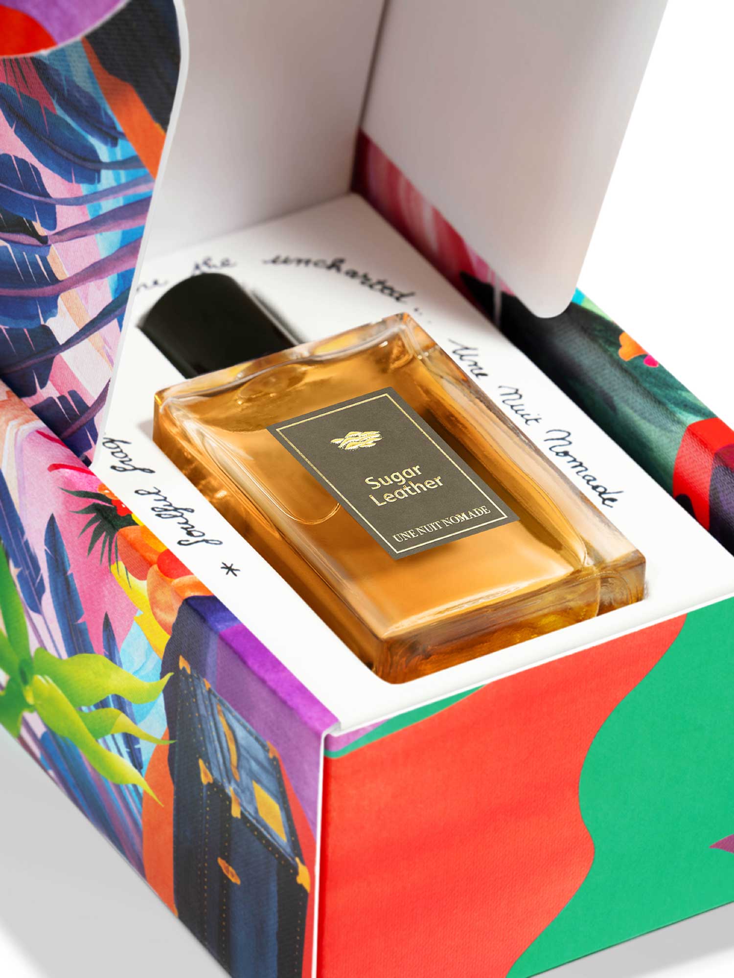 Sugar Leather Une Nuit Nomade Eau De Parfum Sample - Image 9