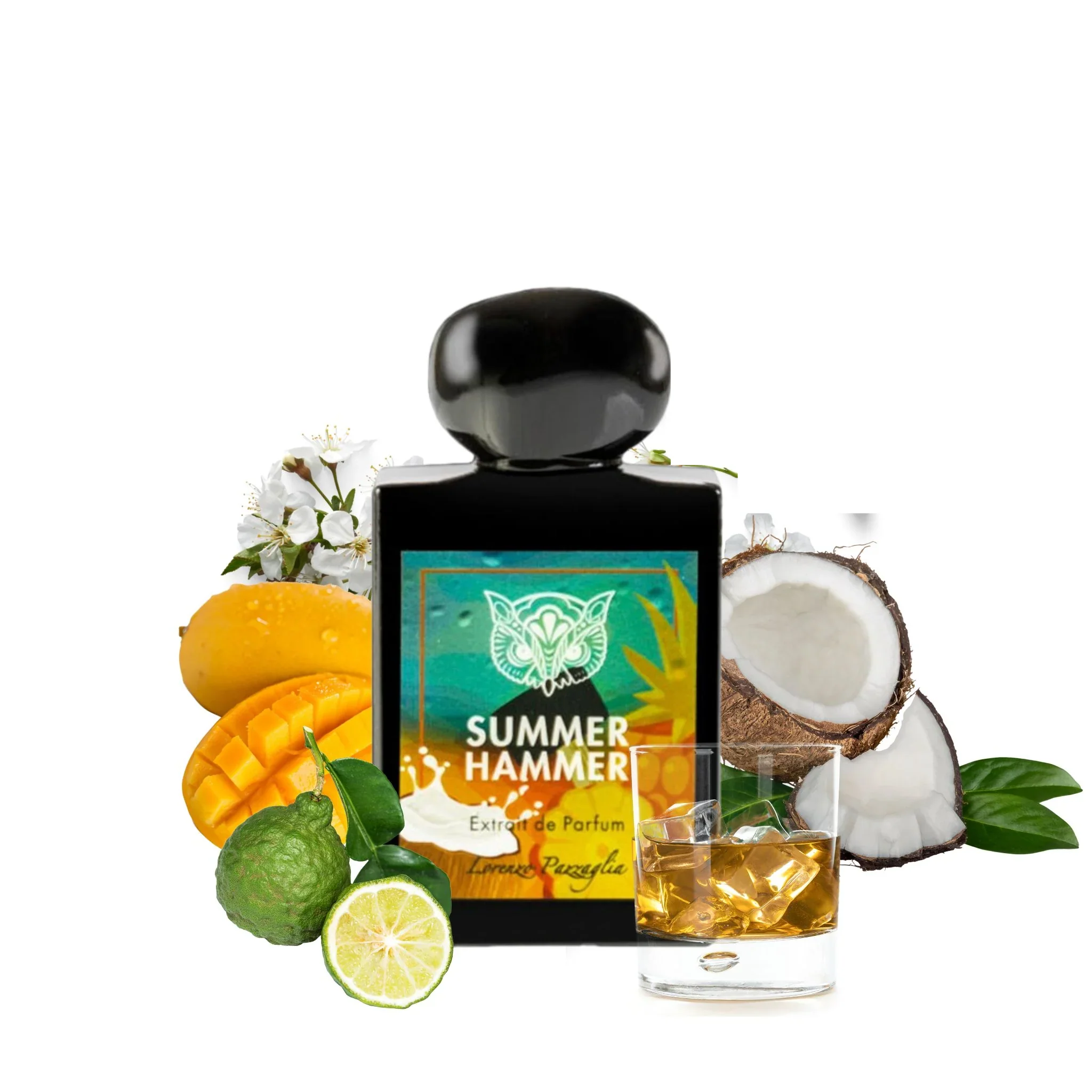 Summer Hammer Lorenzo Pazzaglia Extrait De Parfum - Image 2