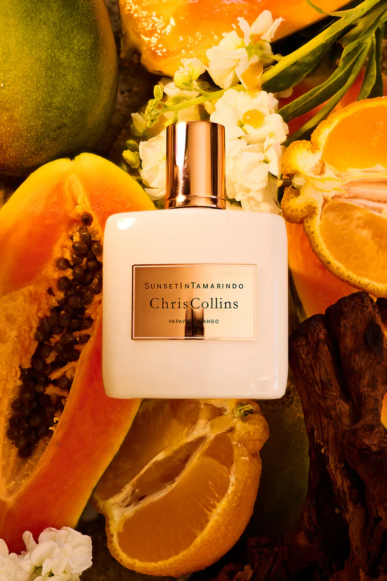 Sunset in Tamarindo Papaya Y Mango Chris Collins Eau de Parfum 50ml - Image 4