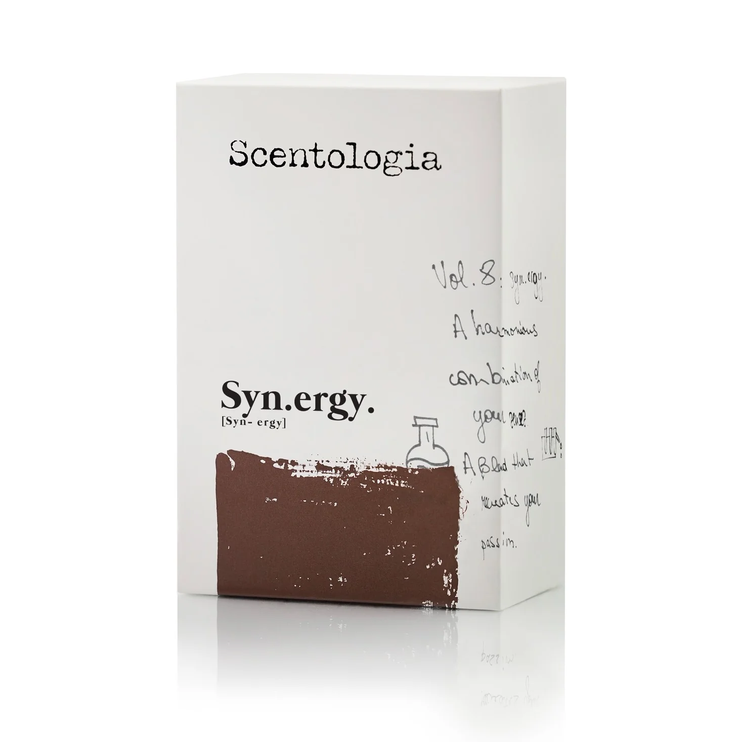 Syn.ergy. Scentologia Eau de Parfum Sample - Image 4