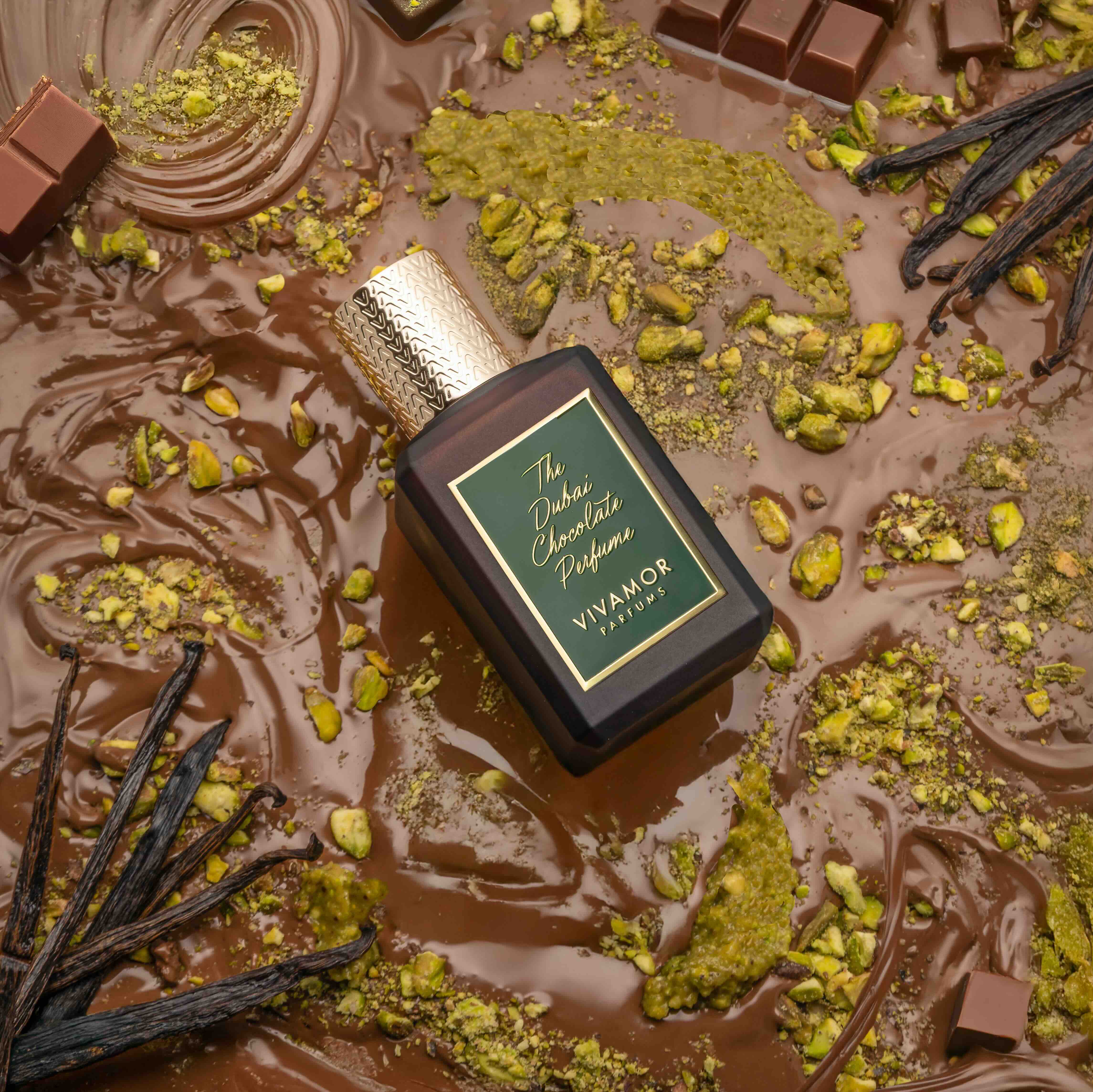 The Dubai Chocolate Vivamor Extrait De Parfum 100ml - Image 3