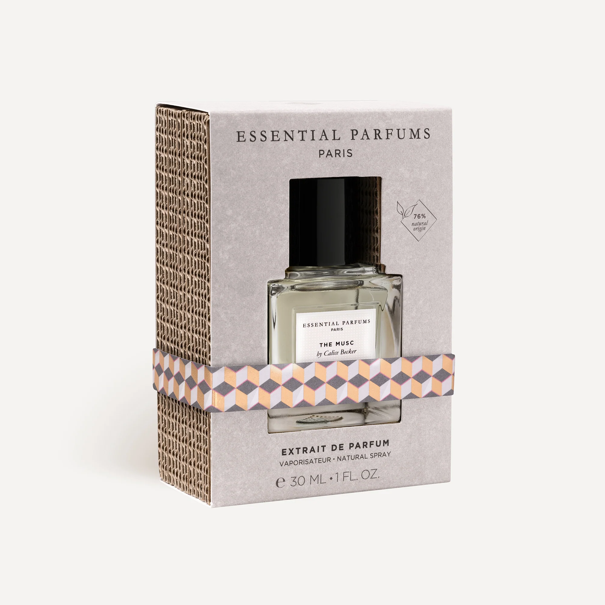 The Musc Essential Parfums Extrait De Parfum 30ml - Image 4